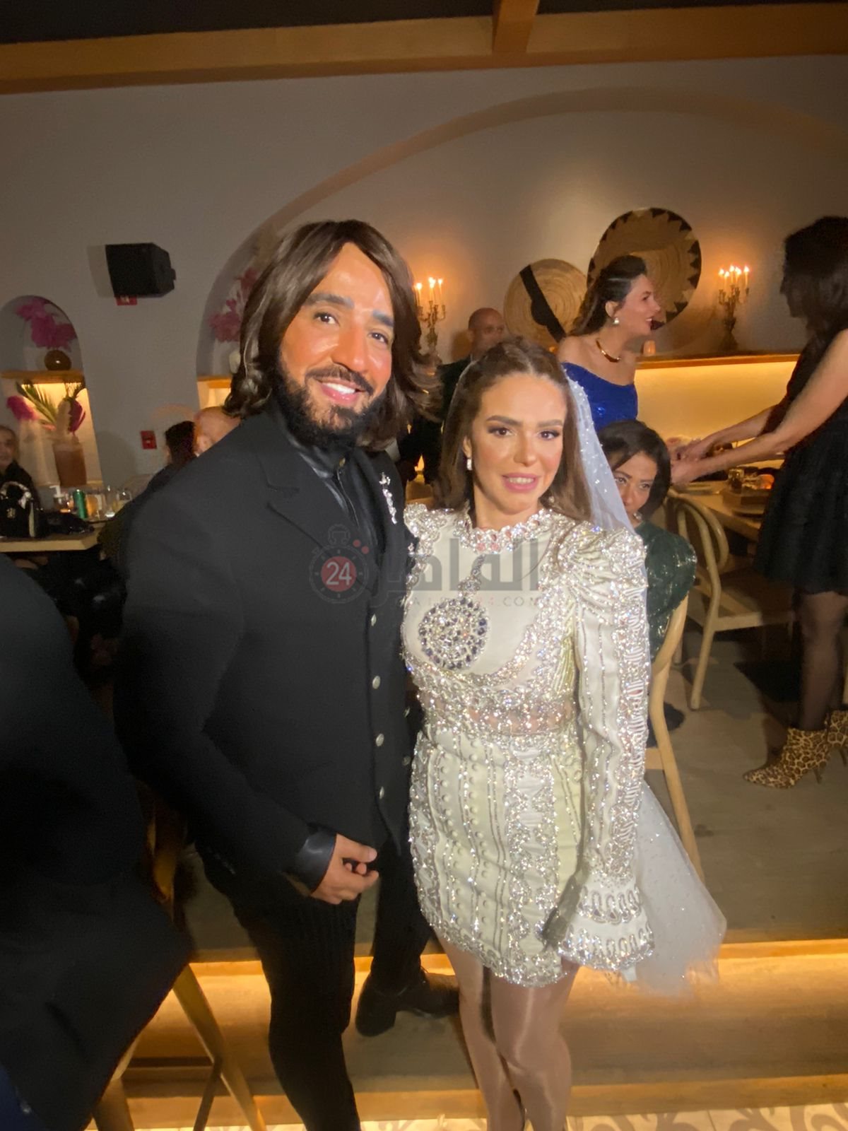 حفل زفاف دنيا عبد العزيز (9)