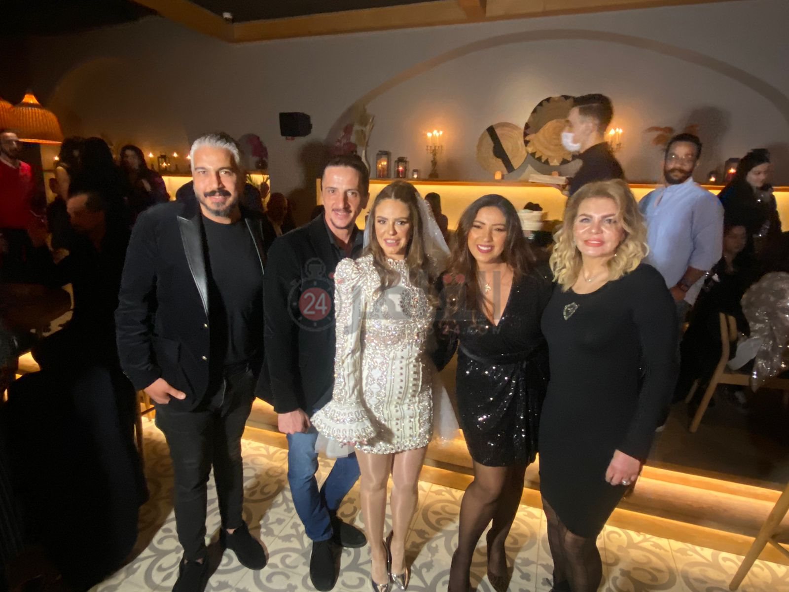 حفل زفاف دنيا عبد العزيز (11)