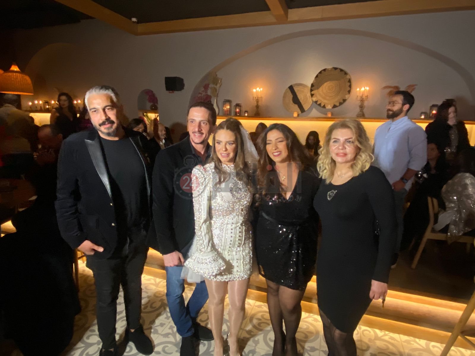 حفل زفاف دنيا عبد العزيز (12)