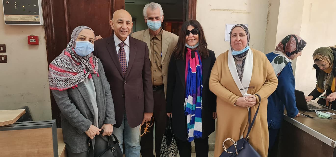 انتخابات نقابة الأطباء بالشرقية 03