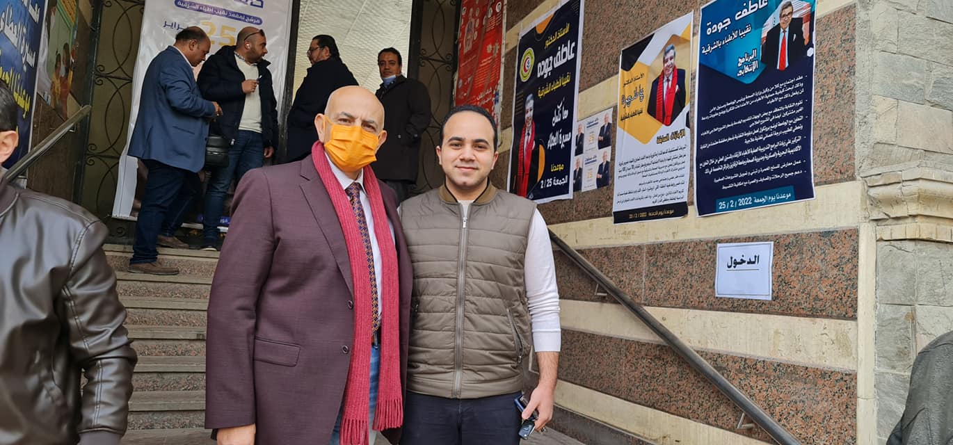 انتخابات نقابة الأطباء بالشرقية 06