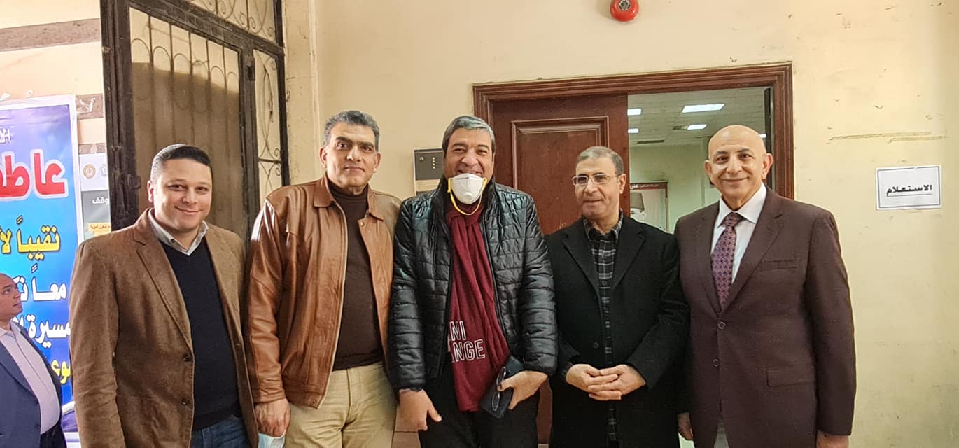 انتخابات نقابة الأطباء بالشرقية 08