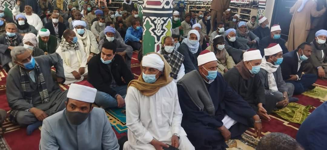 قيادات أوقاف الأقصر تفتح مسجد الشهيدين 