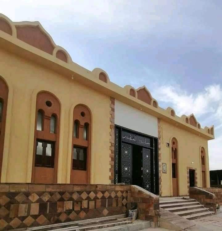 مسجد الشهيدين في الأقصر 