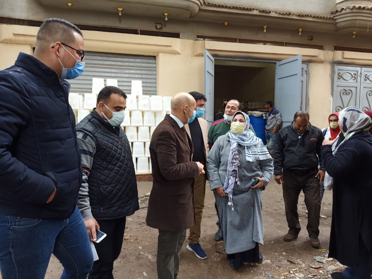 حملة على مصنع أغذية مخالف بالشرقية 5