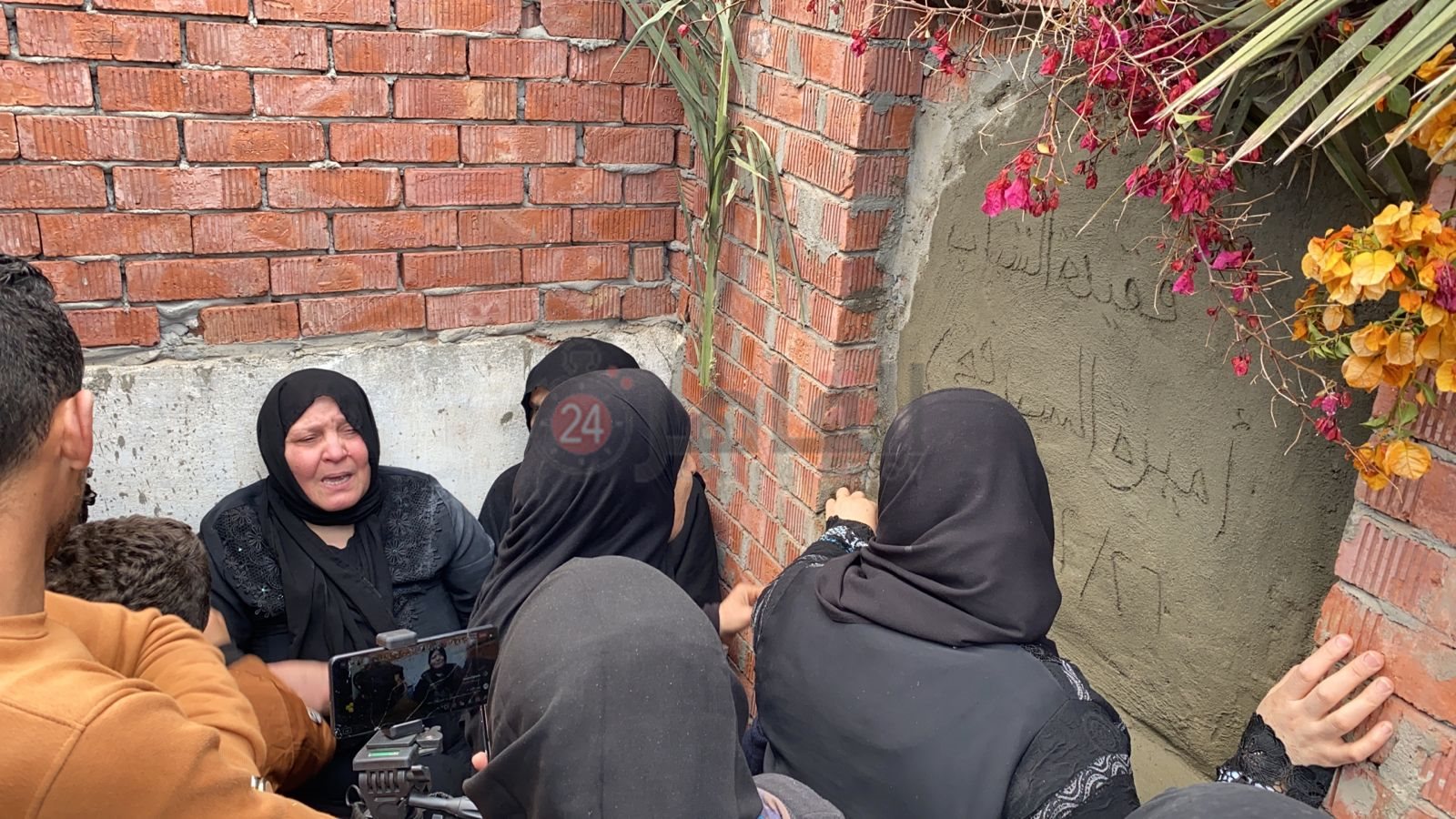 تشييع جثمان ضحية سقوط أسانسير مستشفى بالدقهلية 