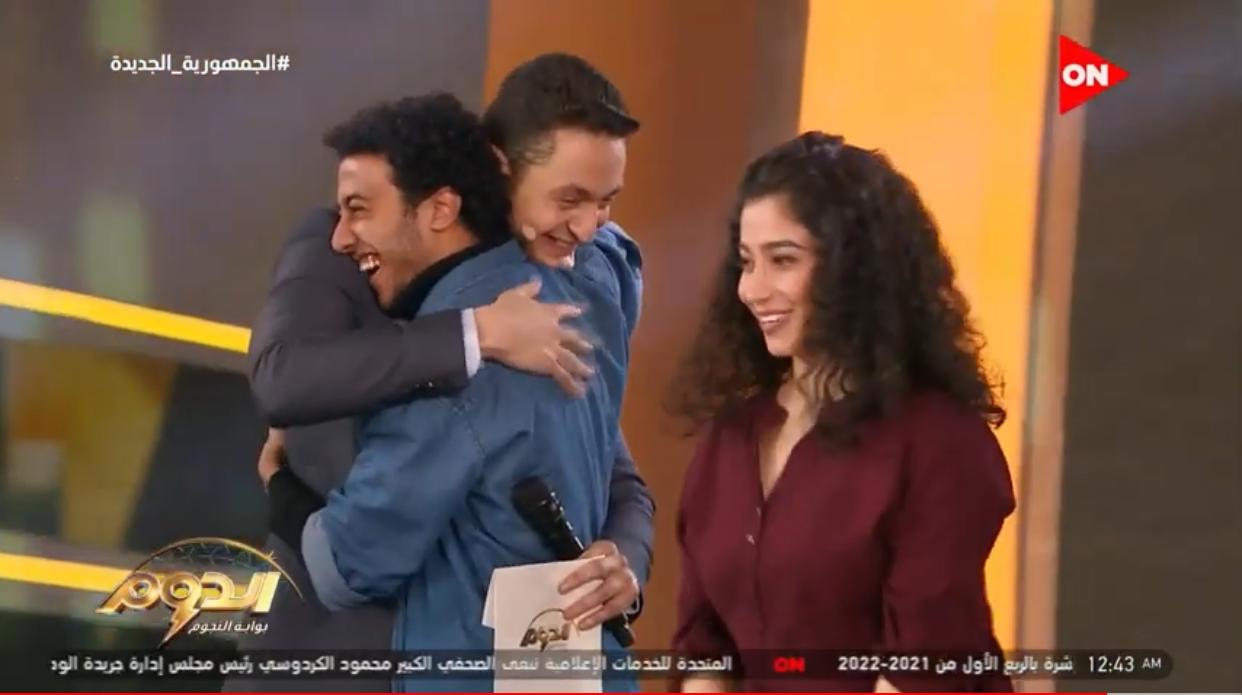 هند حسام وعبدالرحمن عيسى (1)