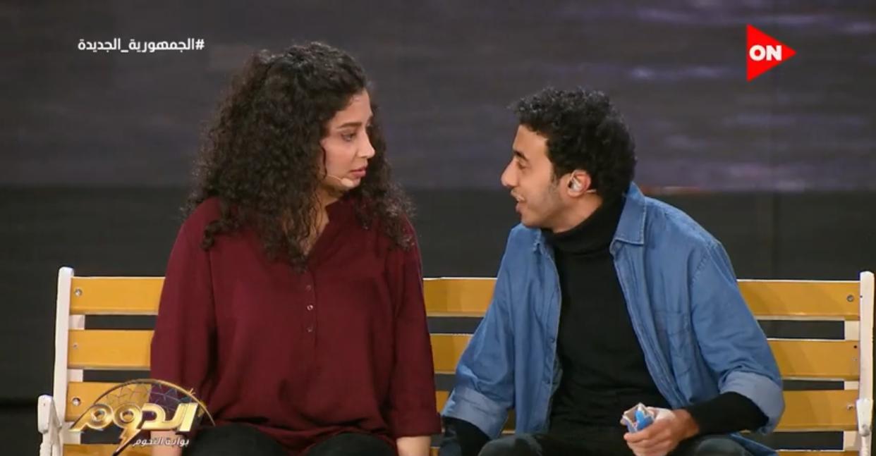 هند حسام وعبدالرحمن عيسى (2)