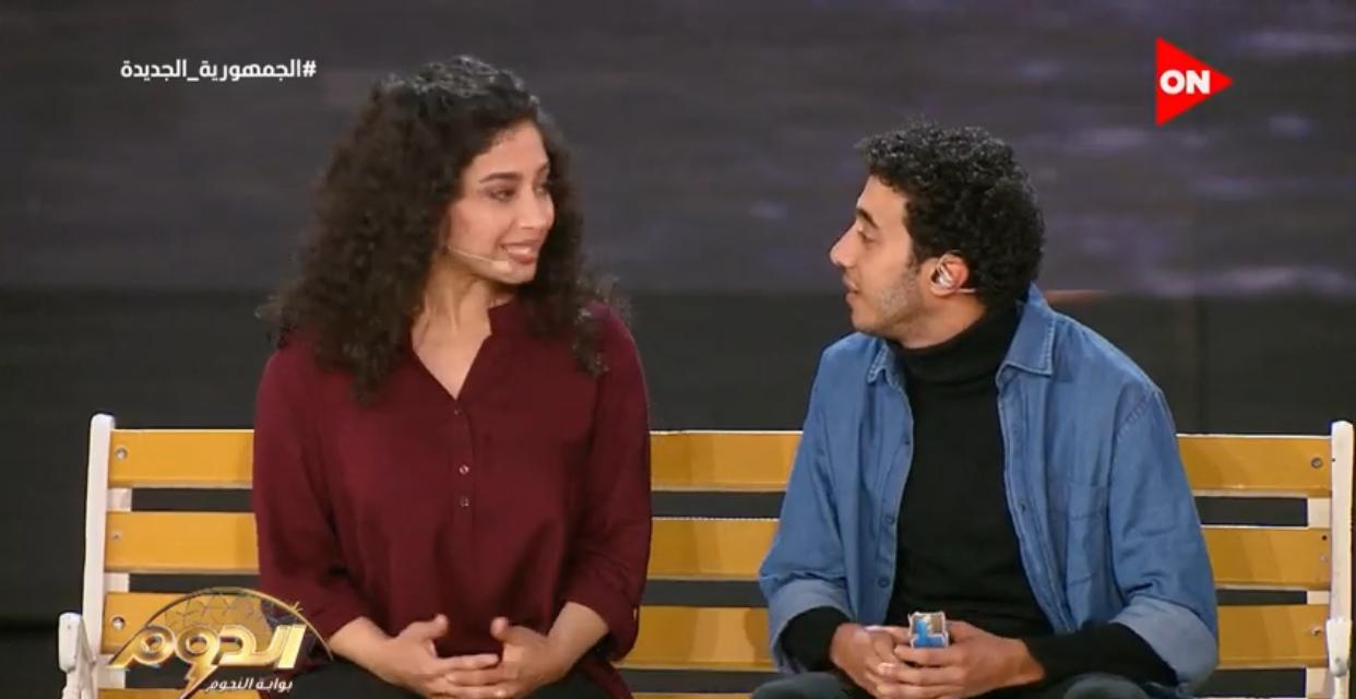 هند حسام وعبدالرحمن عيسى