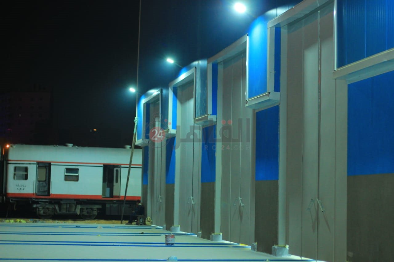 ورشة قطارات تالجو 