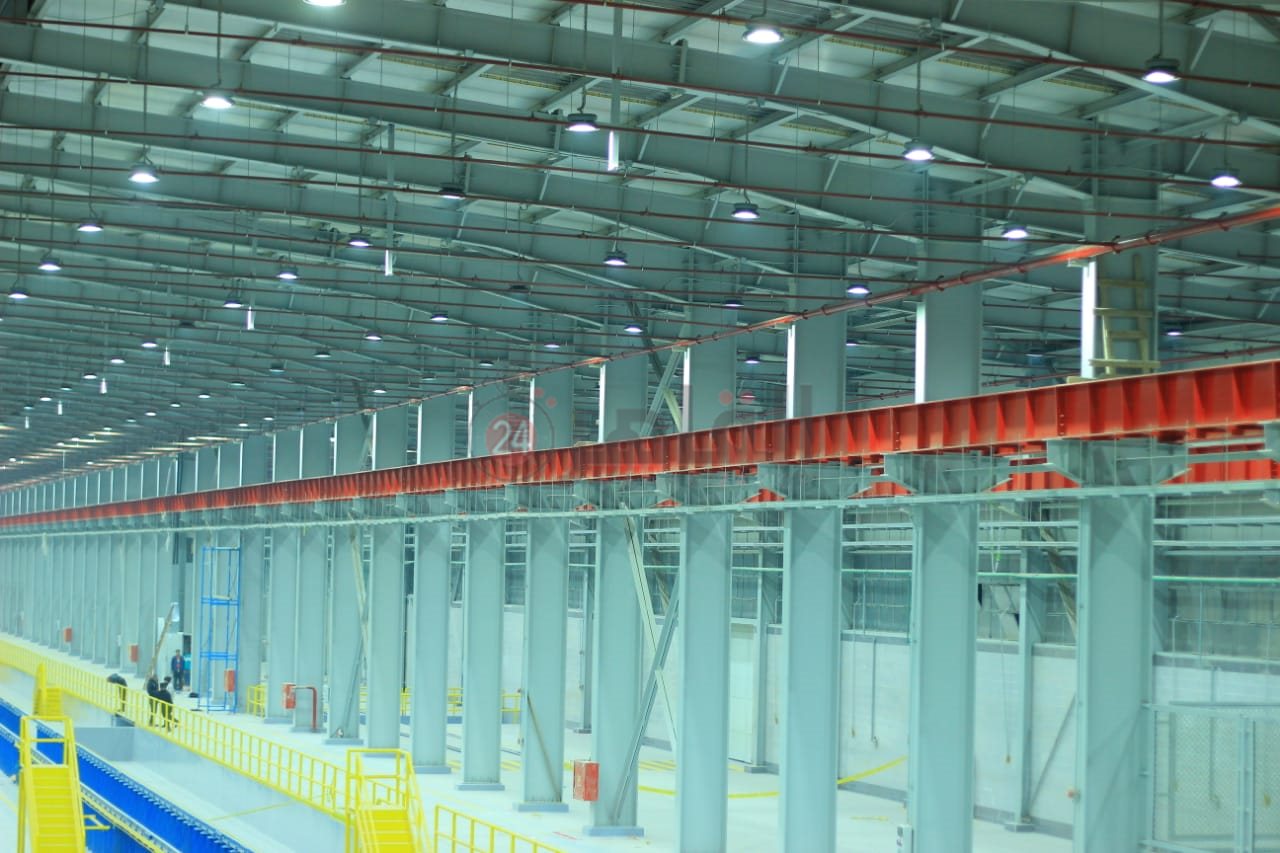 ورشة قطارات تالجو 