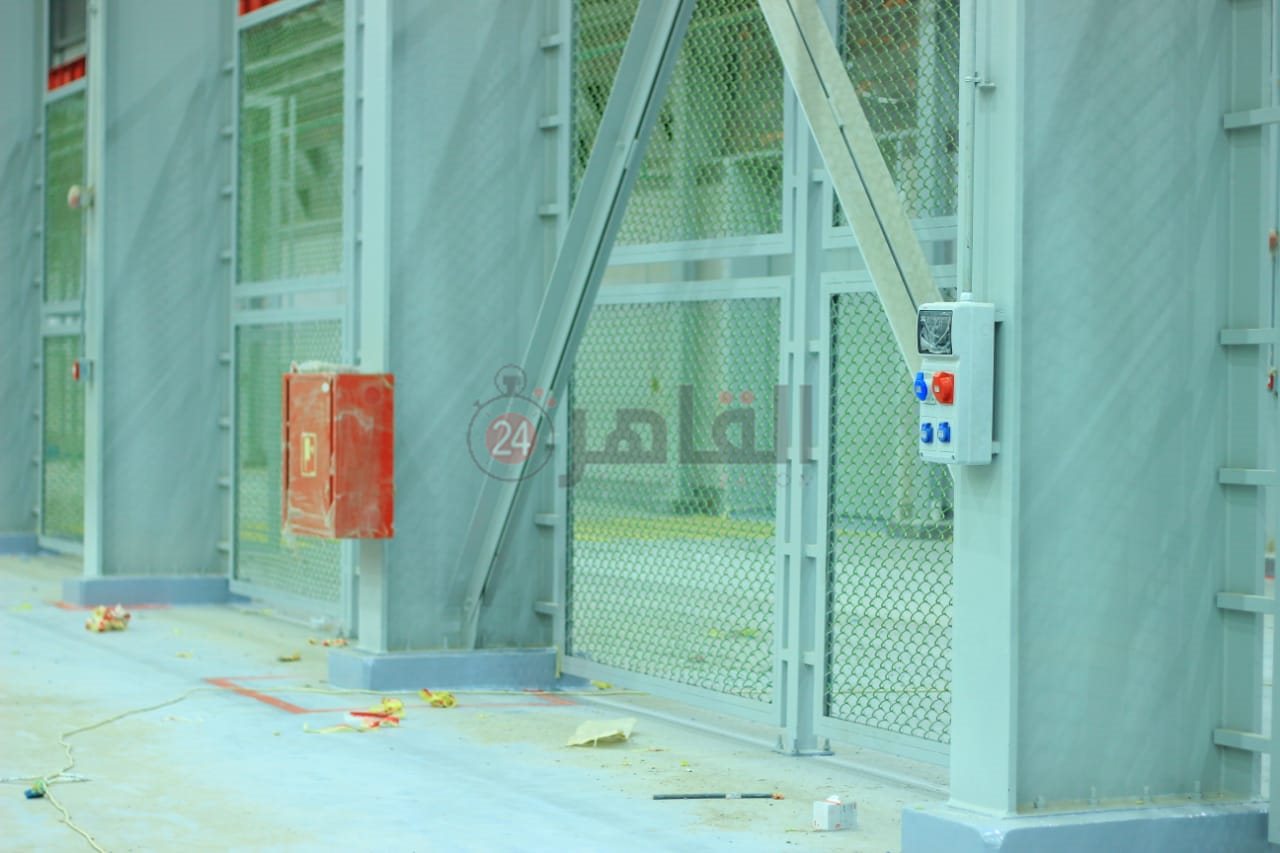 ورشة قطارات تالجو 