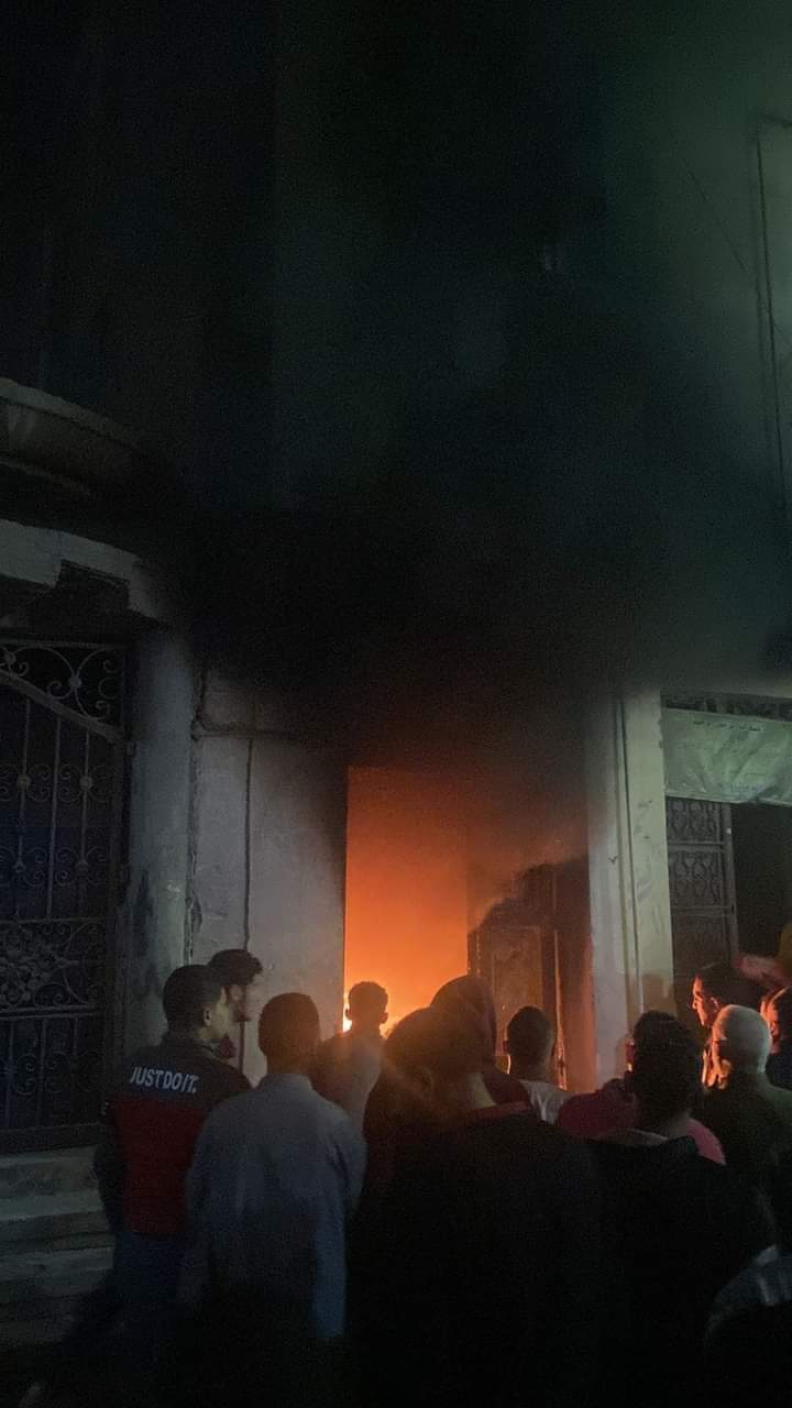 حريق المنزل 02