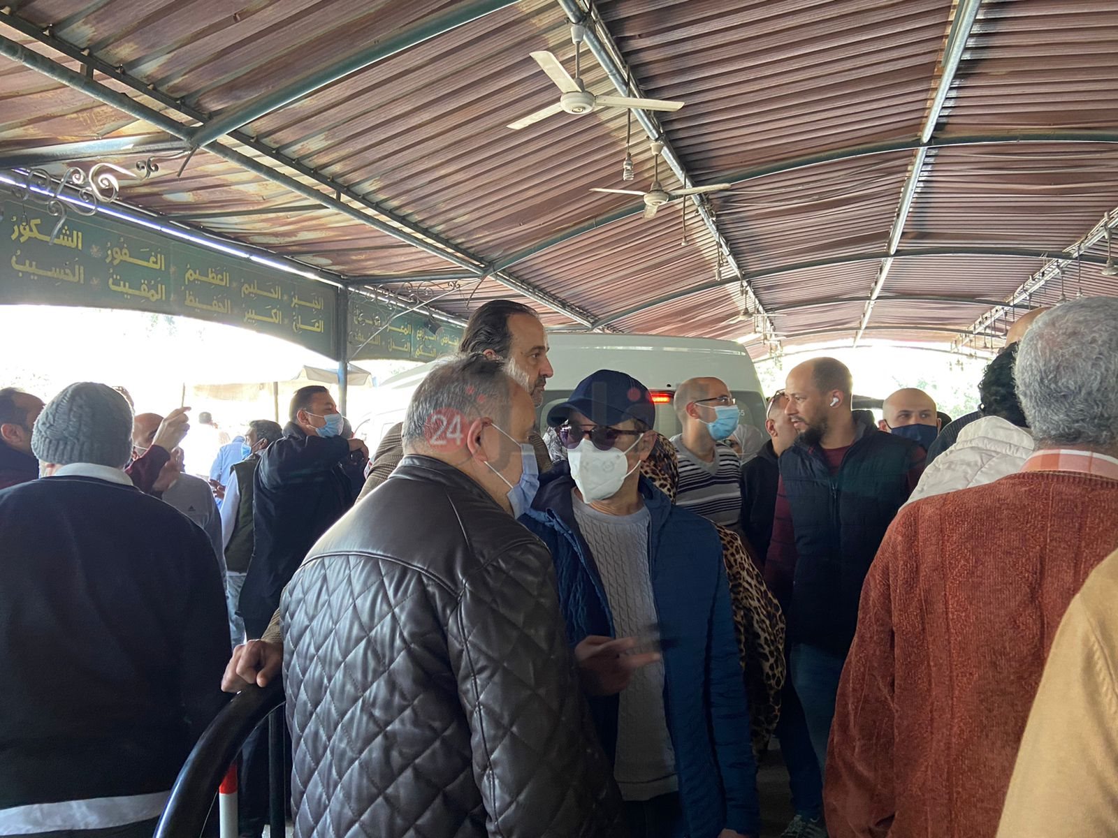 أشرف زكي ومدحت صالح