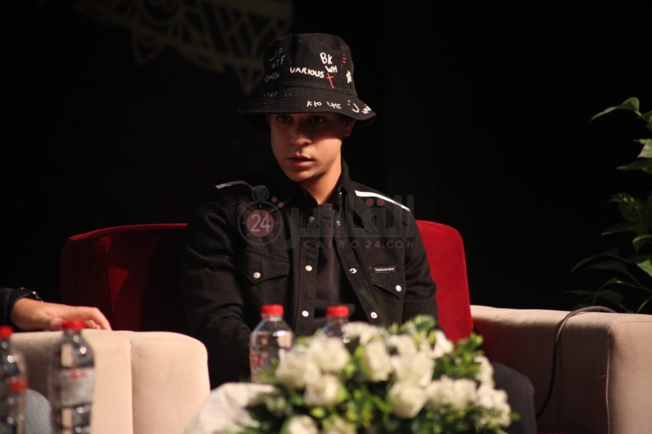 أحمد داش في المؤتمر الصحفي لفيلم أبو صدام (1)