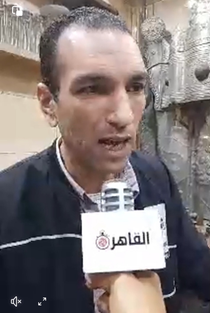 مهندس يعمل قهوجى فى الإسكندرية 