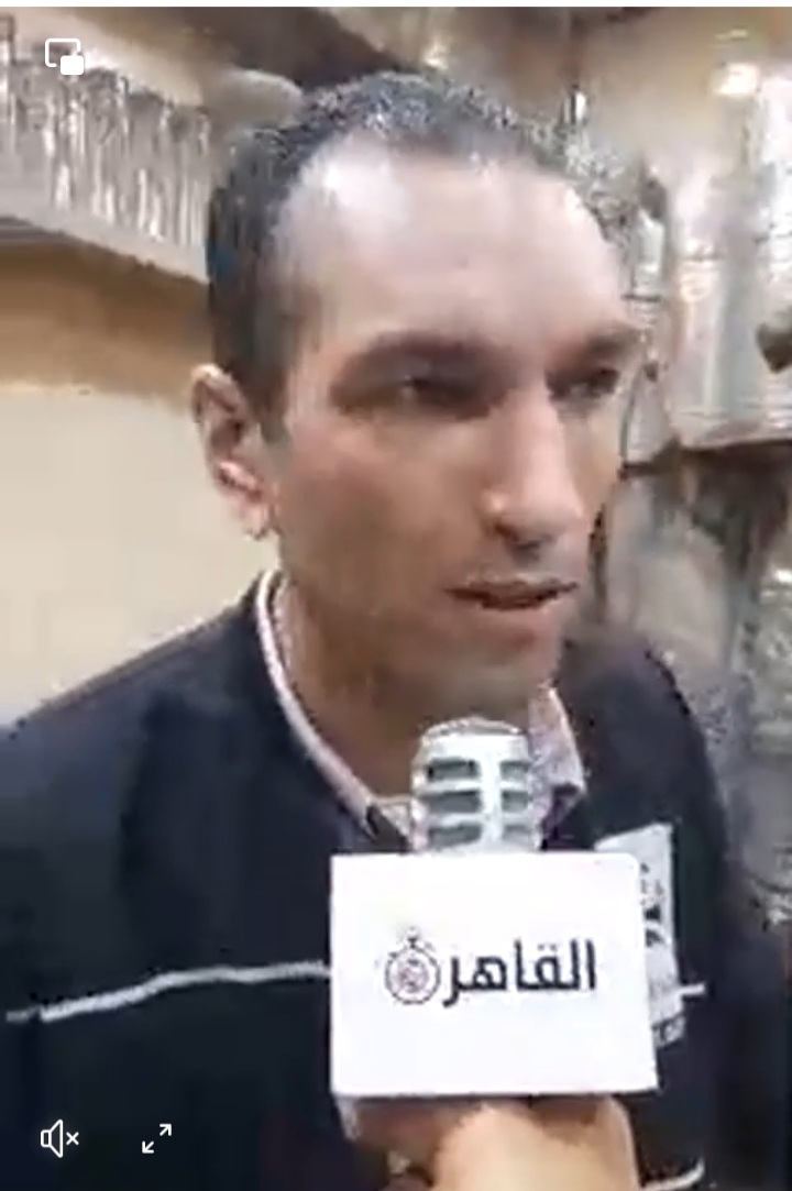 مهندس يعمل قهوجى فى الإسكندرية 