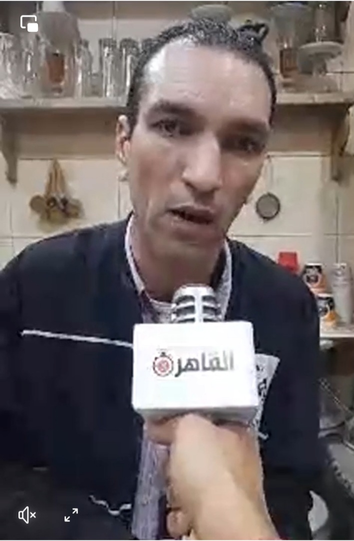 مهندس يعمل قهوجى فى الإسكندرية 
