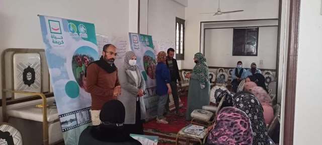 مياه الشرقية تنظم حملات توعية للمواطنين 01