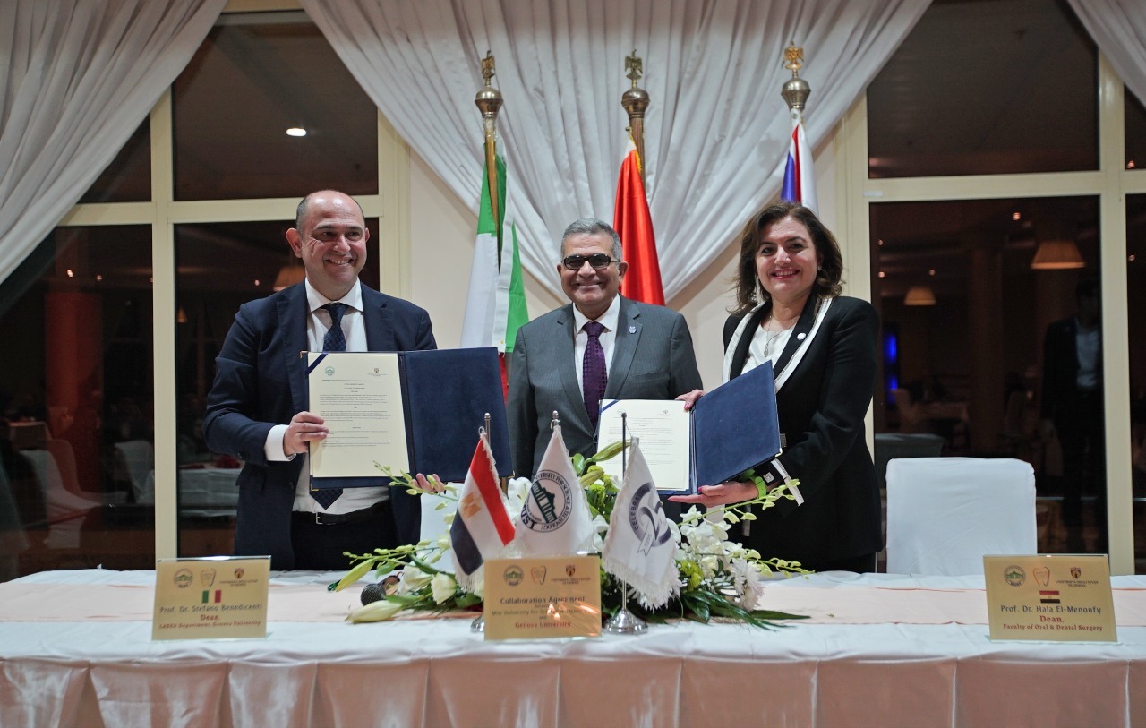 جامعة مصر للعلوم والتكنولوجيا تنظم مؤتمر تقنيات طب الأسنان الدولي