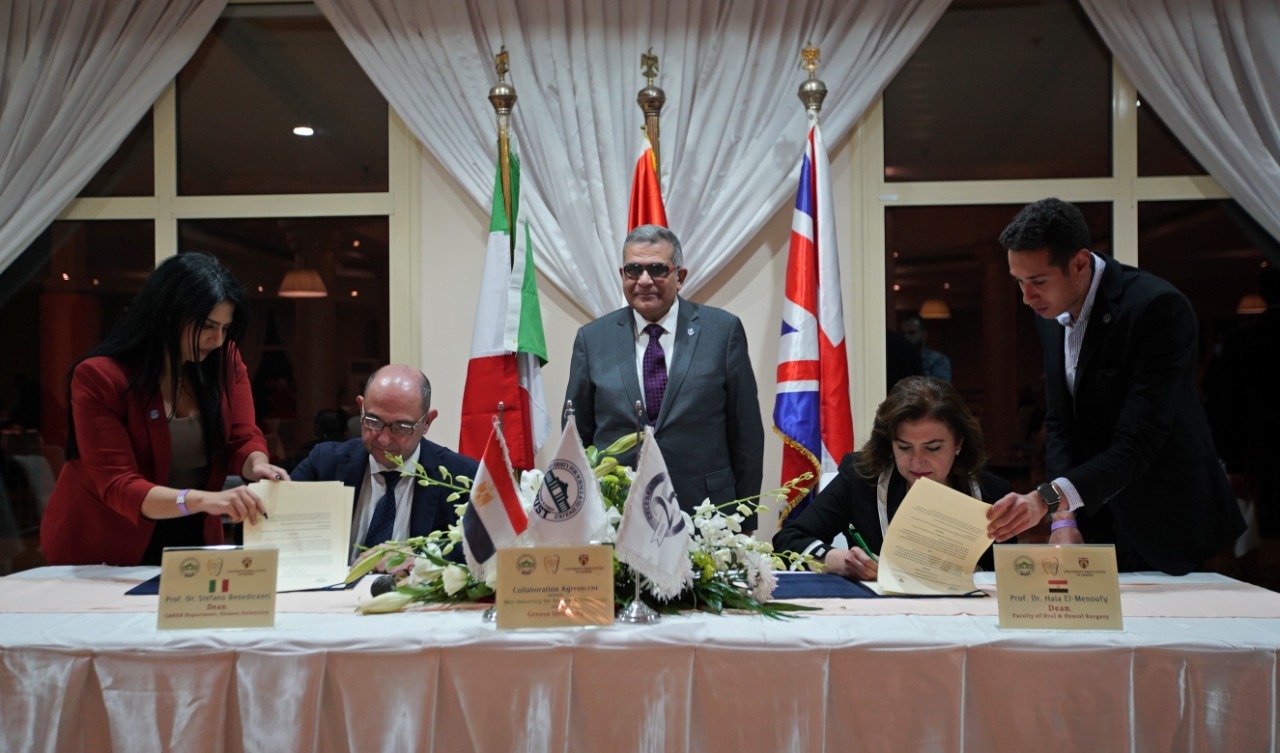 جامعة مصر للعلوم والتكنولوجيا تنظم مؤتمر تقنيات طب الأسنان الدولي