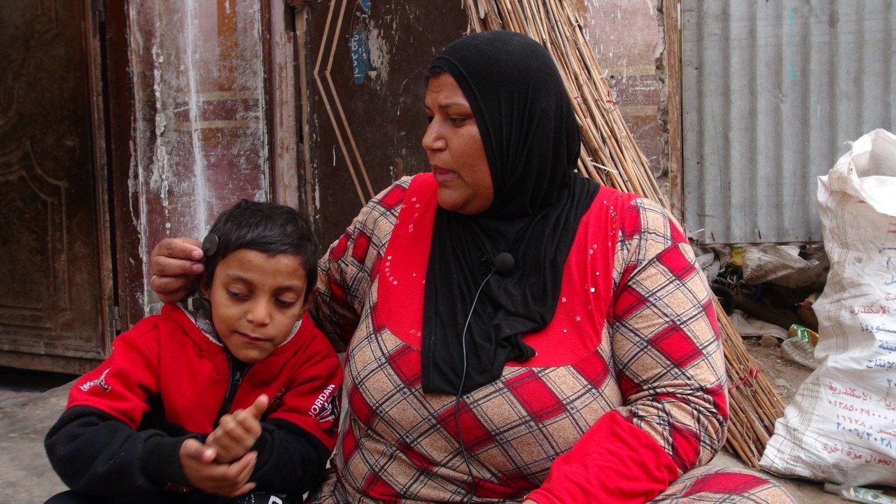 يوسف ووالدته