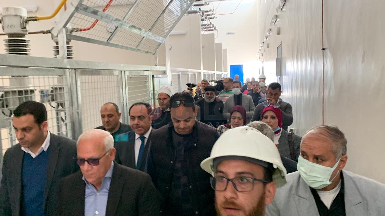 محطة محولات مدينة بورسعيد الجديدة سلام 