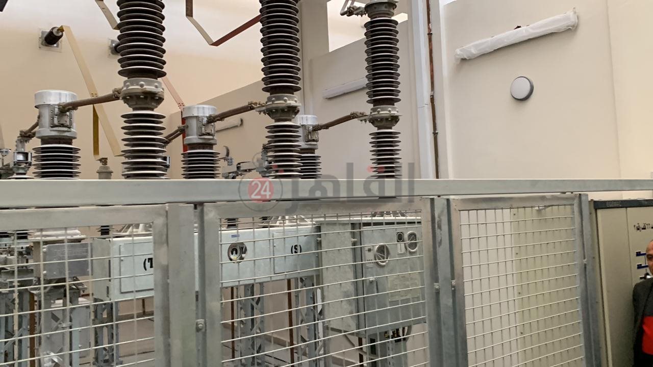 محطة محولات مدينة بورسعيد الجديدة سلام 2