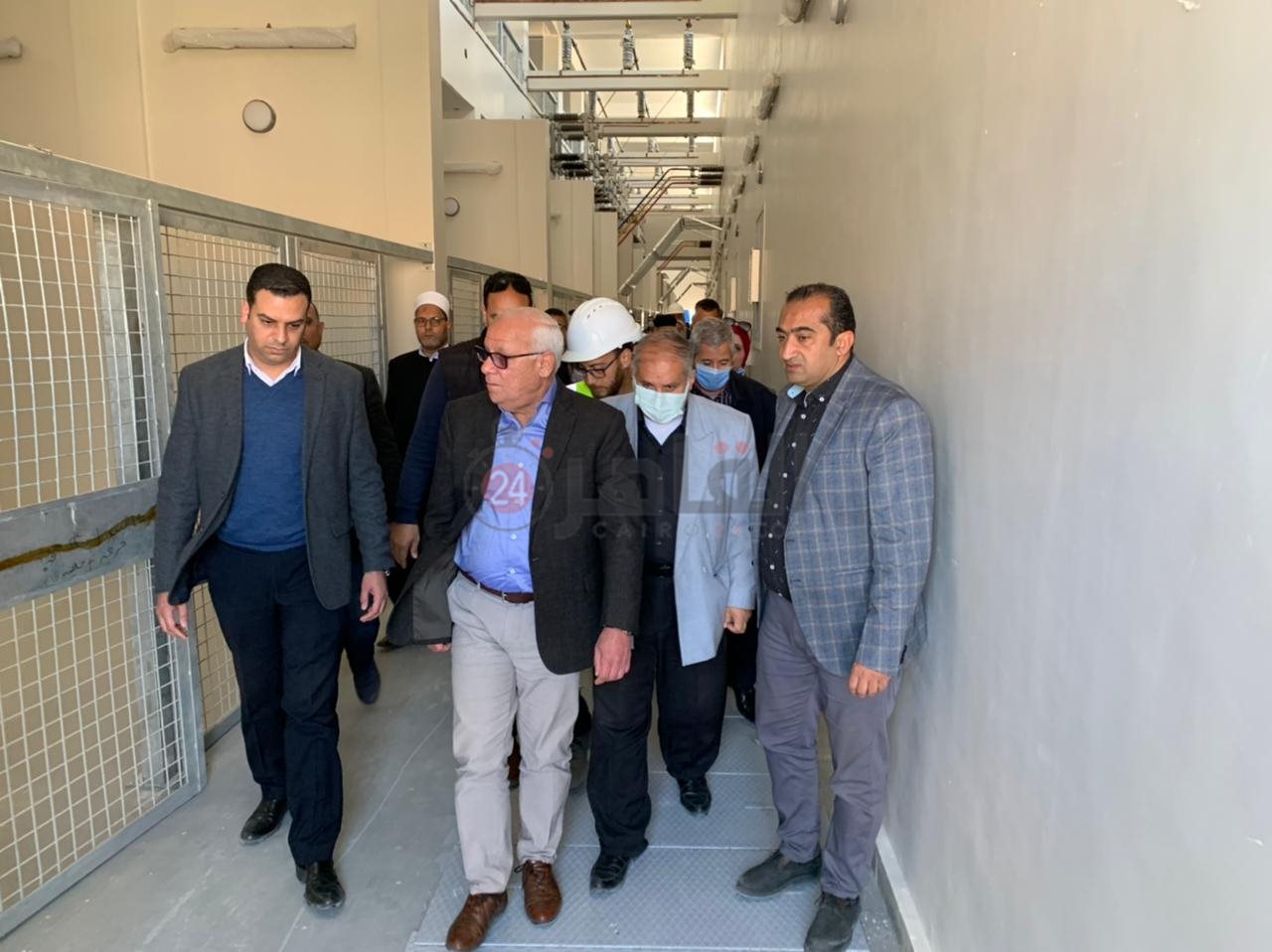 محطة محولات مدينة بورسعيد الجديدة سلام 5