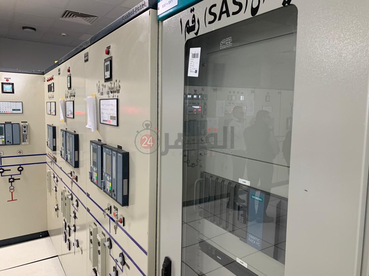 محطة محولات مدينة بورسعيد الجديدة سلام 7