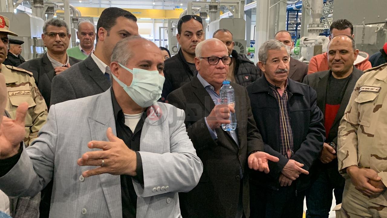 محطة معالجة مياه البحر بمدينة بورسعيد الجديدة 1