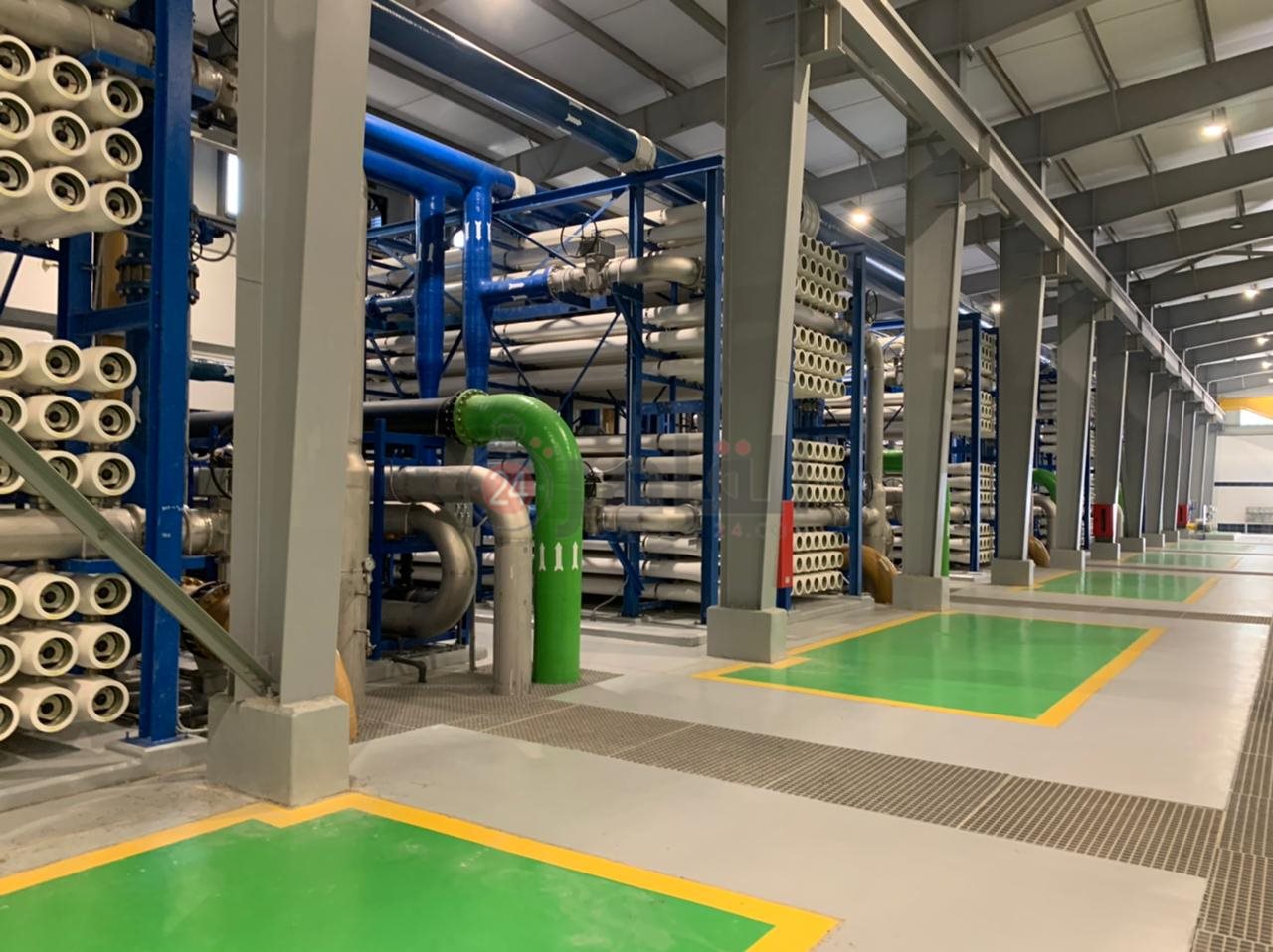 محطة معالجة مياه البحر بمدينة بورسعيد الجديدة 6