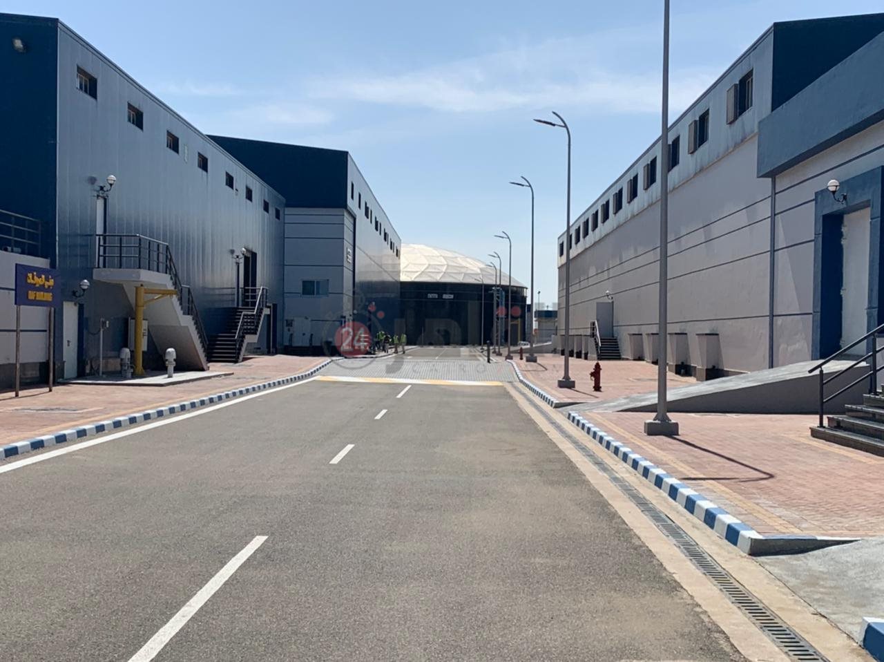 محطة معالجة مياه البحر بمدينة بورسعيد الجديدة 9