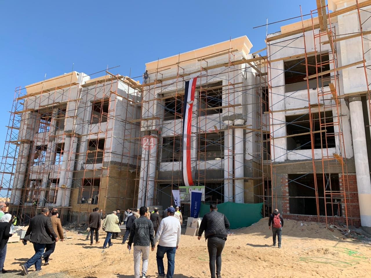 جامعات مدينة بورسعيد الجديدة سلام 