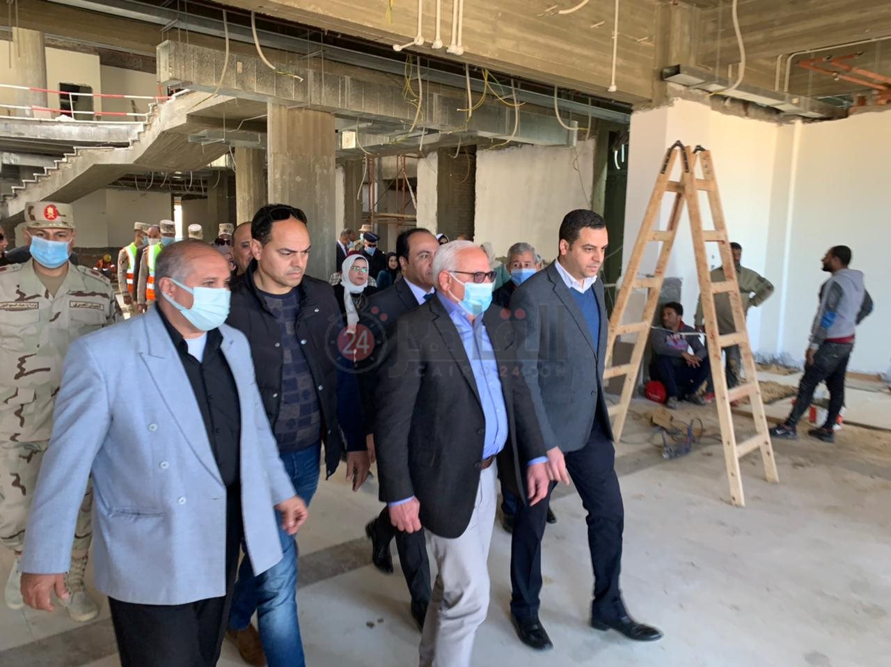 جامعات مدينة بورسعيد الجديدة سلام 7