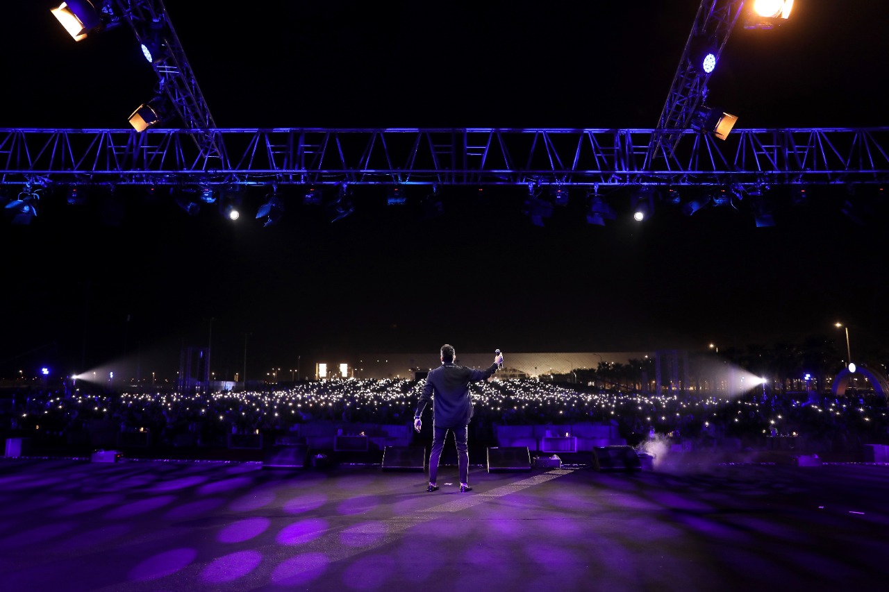 حماقي في مهرجان الكويت الأول