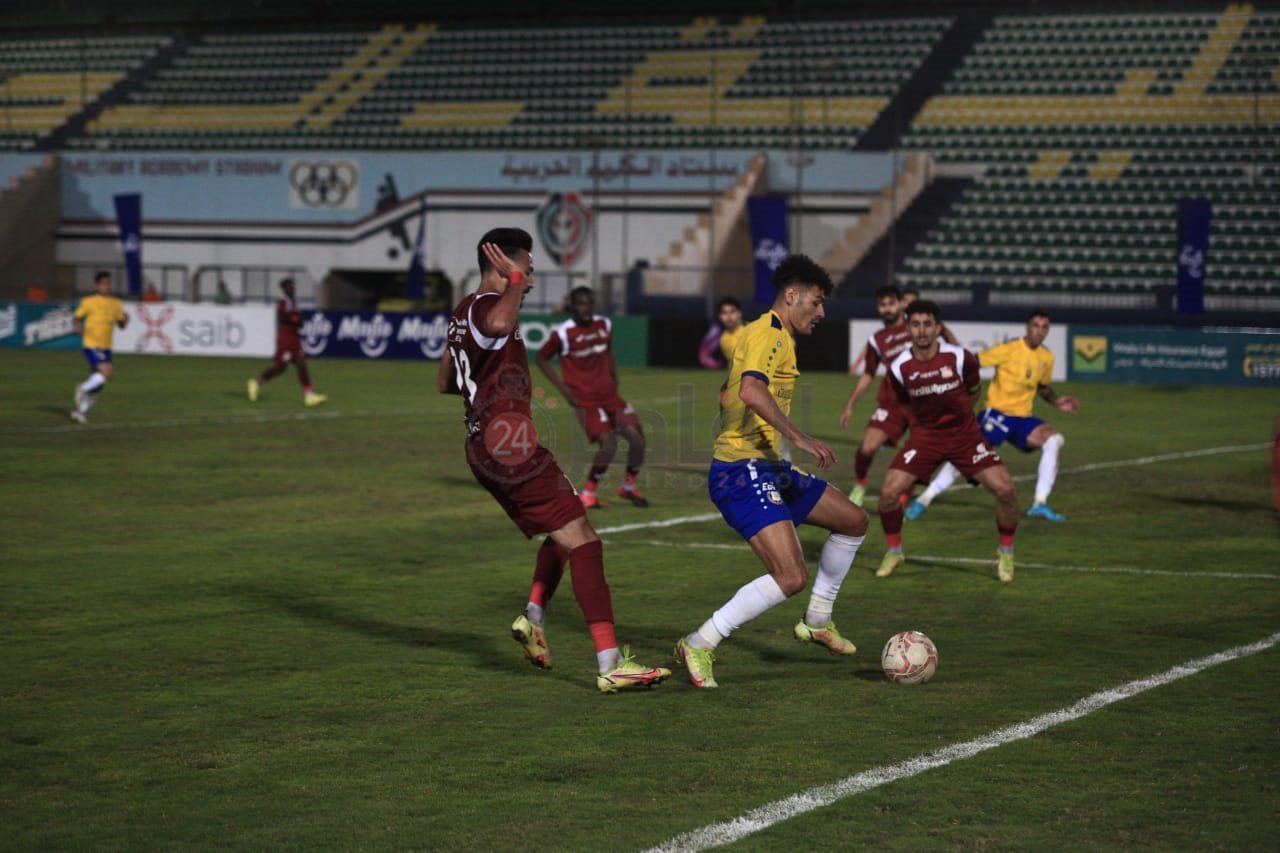 الإسماعيلي والمقاصة