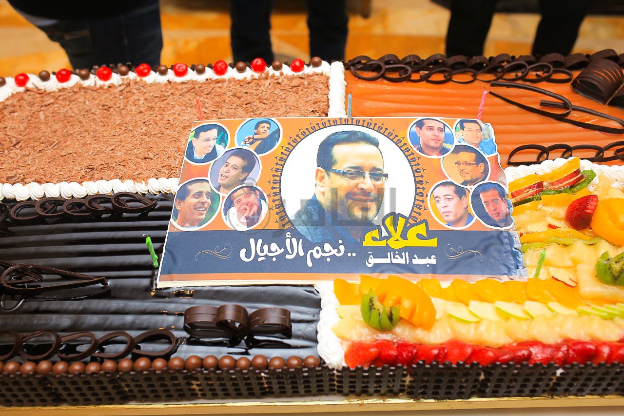 تورتة.. علاء عبد الخالق