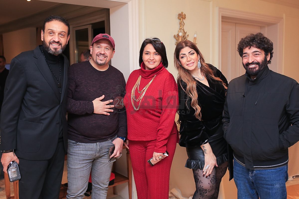 حميد وداليا مطر وهشام عباس وأحمد ايوب