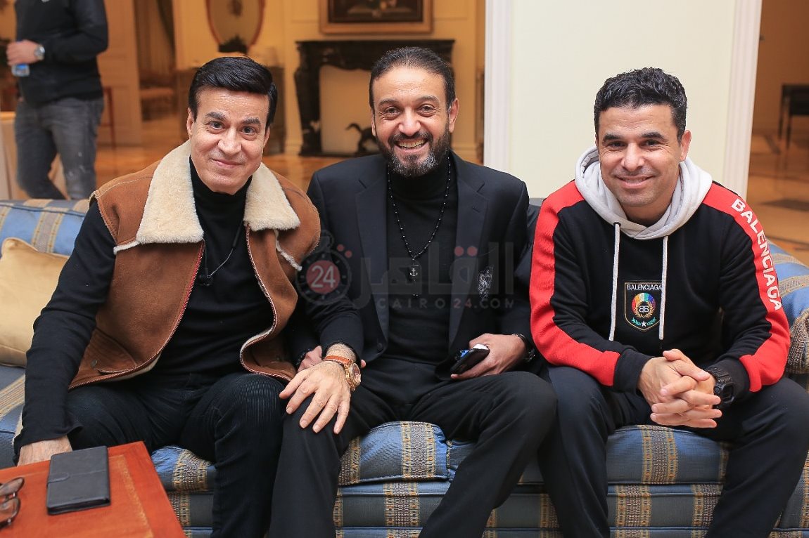 خالد الغندور واحمد أيوب وحلمي عبد الباقي