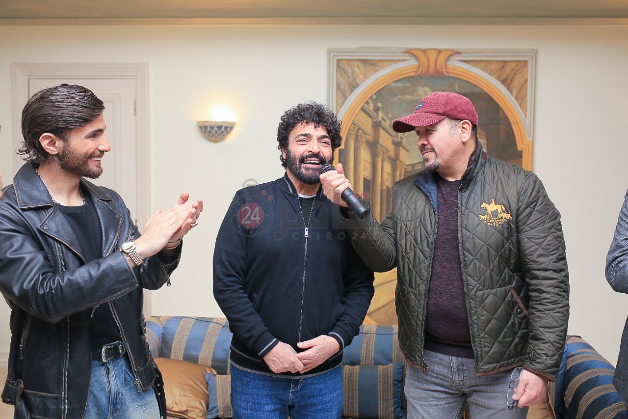 دويتو هشام وحميد وشادي شامل