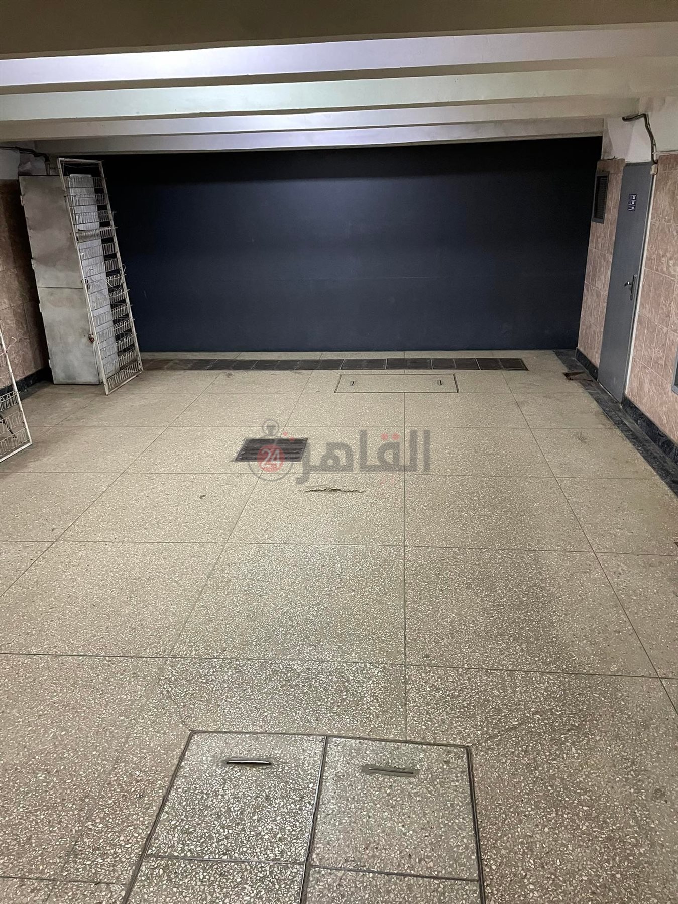 المترو في خاركوف وهو مكتمل العدد