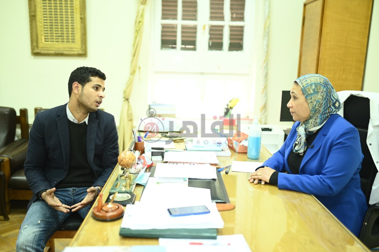 محرر القاهرة 24 مع رئيس التجارب السريرية لـ إيجي فاكس