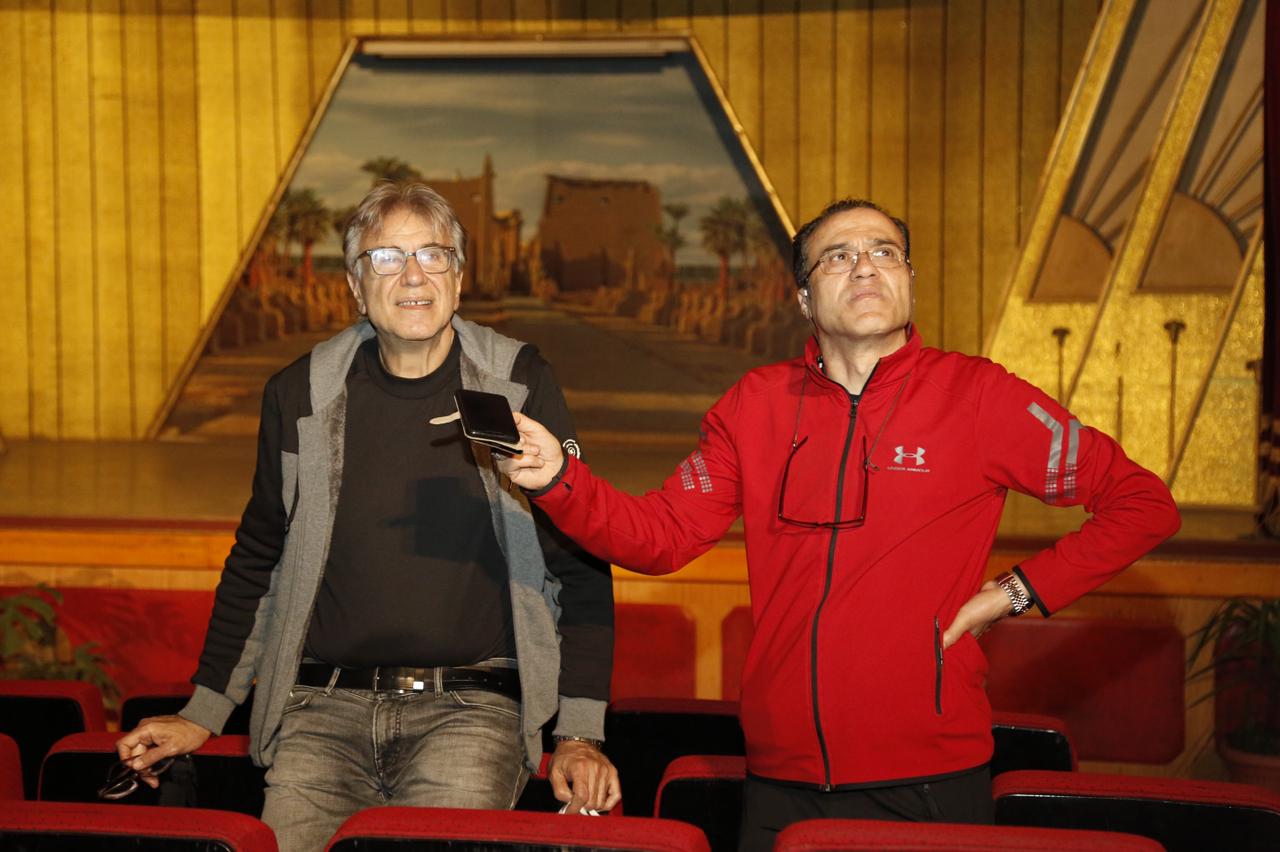 استعدادات مهرجان الأقصر