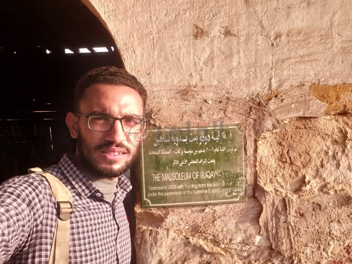 محرر القاهرة بجوار قبة رقية 24