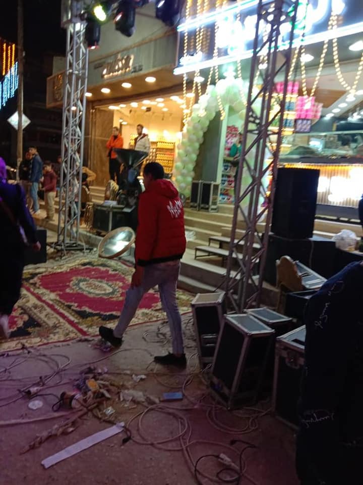 فض حفل الافتتاح 01