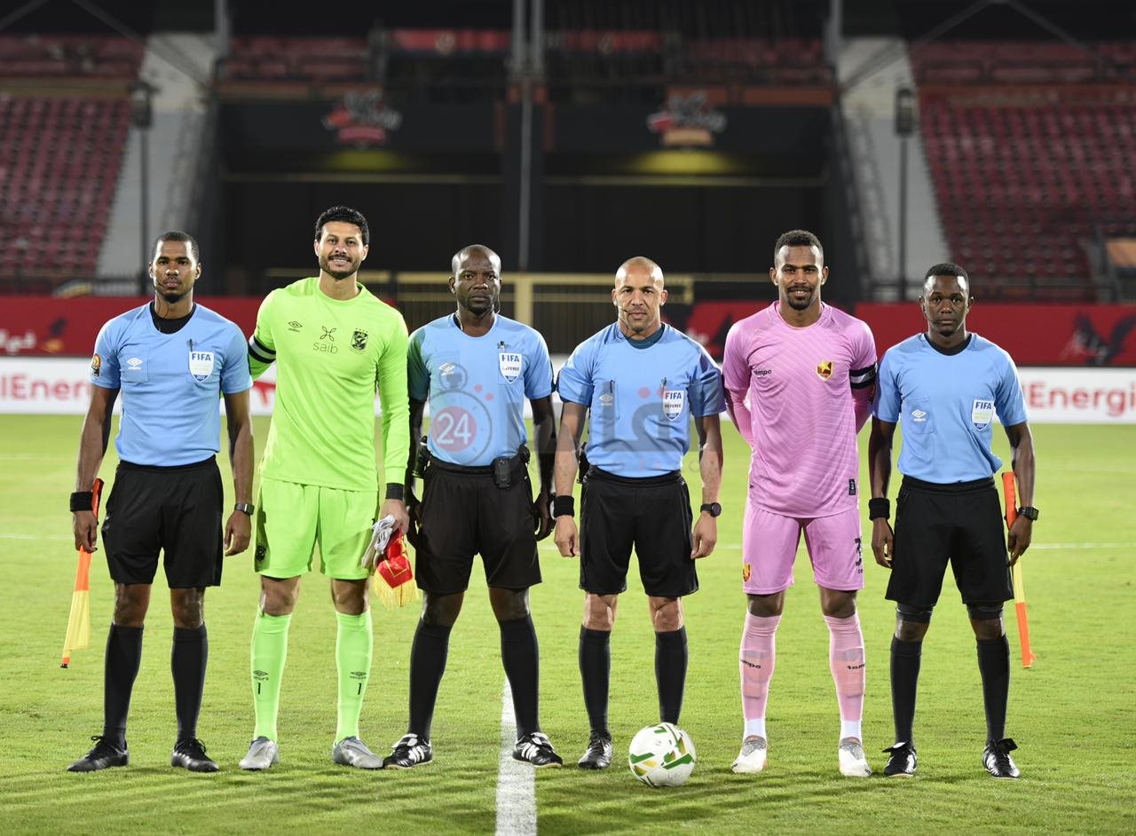 الأهلي والمريخ