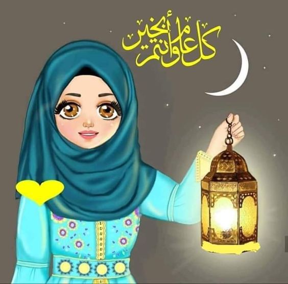 خلفيات رمضان للبنات