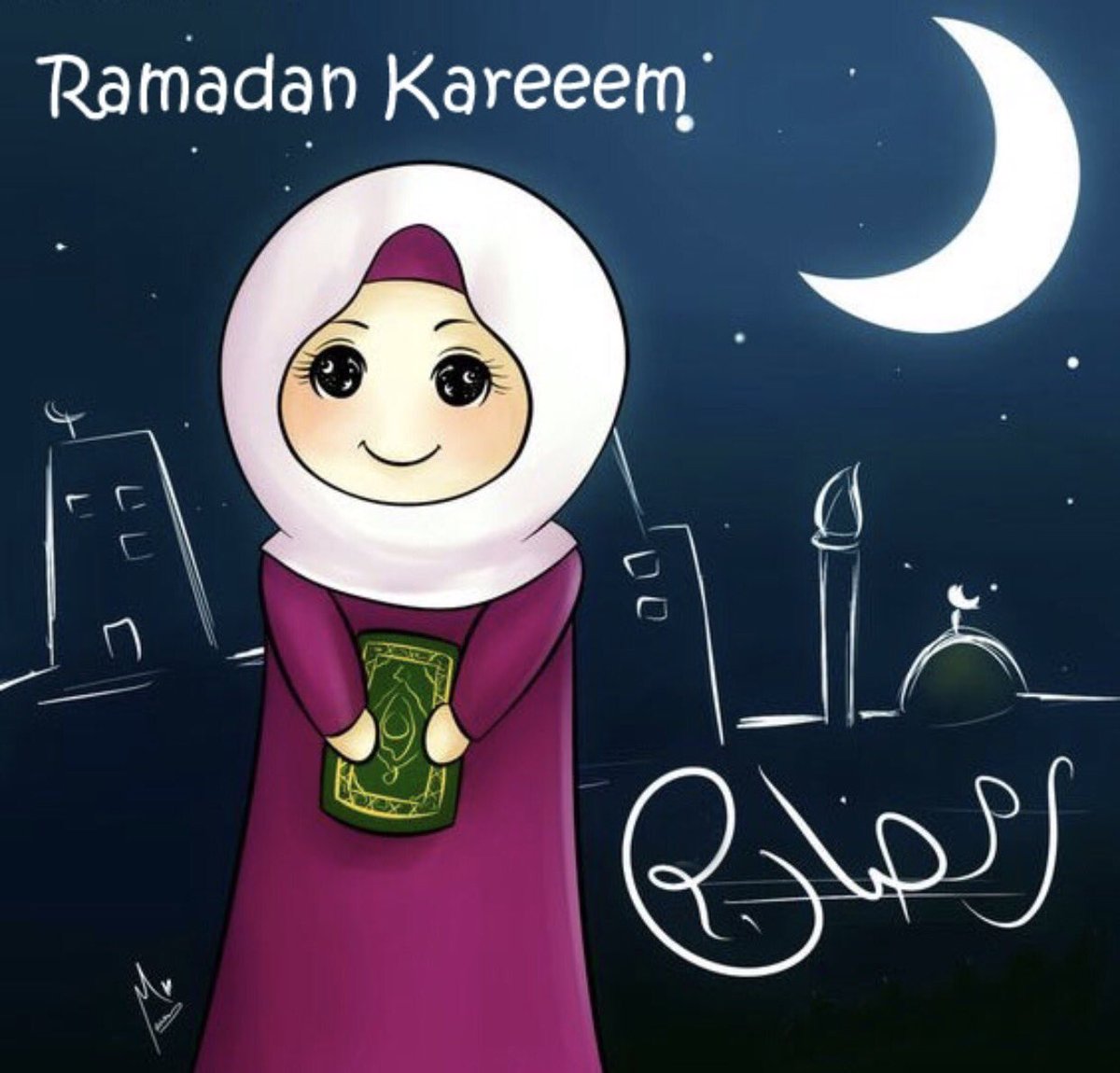 خلفيات رمضان للبنات