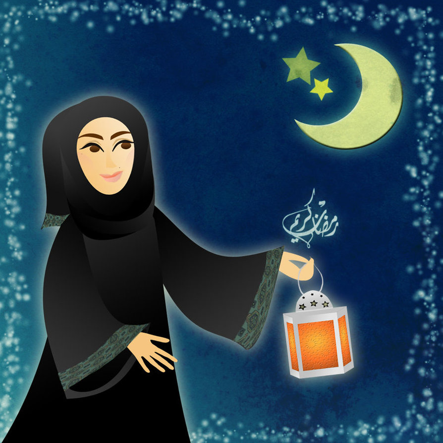 خلفيات رمضان للبنات